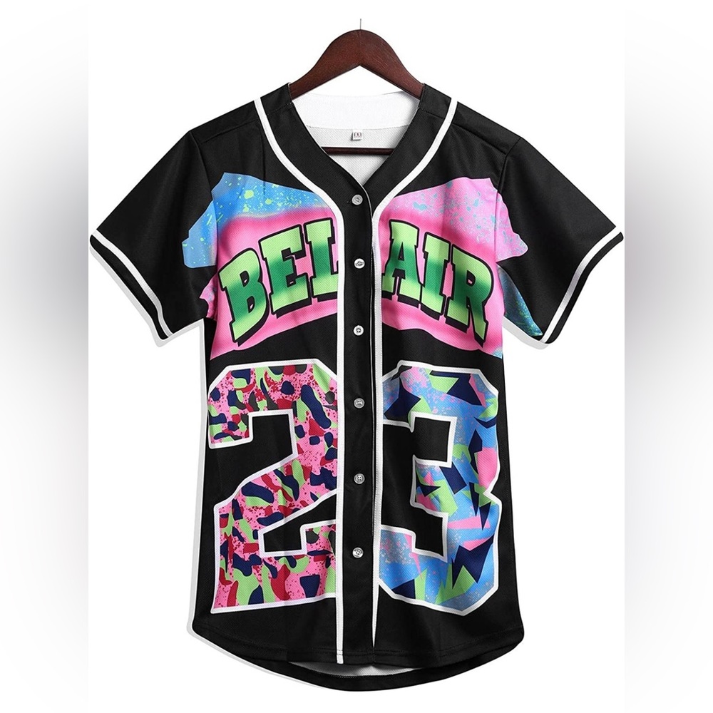 90’s Baseball Jersey